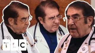 Dr Now Losing His Cool With Patients I My 600lb Life [upl. by Fanchan]