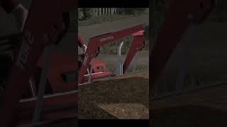 Ładowanie obornika T25 🚜 FS22 [upl. by Onaicul]