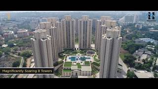 One Hiranandani Park Ghodbunder Road Thane [upl. by Notrub]