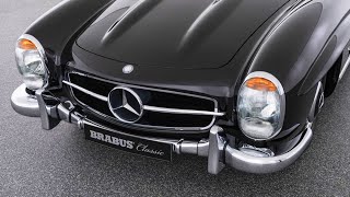 w198 II MercedesBenz 300 SL Roadster 1958 legendary collectors car [upl. by Martelli786]