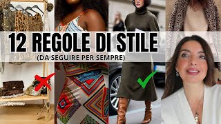 Come vestirsi bene sempre 12 regole di stile in 10 minuti [upl. by Atsira377]