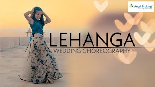 LEHANGA JASS MANAK  DANCE  WEDDING CHOREOGRAPHY  EASY STEPS NidhiKumar [upl. by Towny]