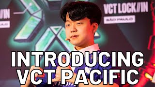 Introducing VCT Pacific  Preview amp Ranking [upl. by Derf263]