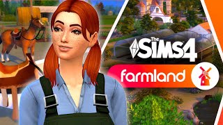 Exploring The New Farmland Mod Mods for The Sims 4 [upl. by Publia]