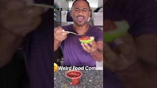 Weird PREGNANT Food Combos [upl. by Suivat]