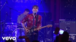 Franz Ferdinand  Take Me Out Live on Letterman [upl. by Resa]