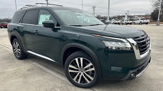 2023 Nissan Pathfinder Platinum POV Test Drive amp Review [upl. by Mata]