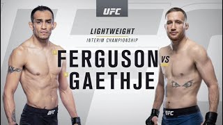 UFC 249 Tony Ferguson vs Justin Gaethje recap [upl. by Hattie]