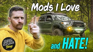 Toyota Tacoma Modifications Worth Doing [upl. by Aiekam]