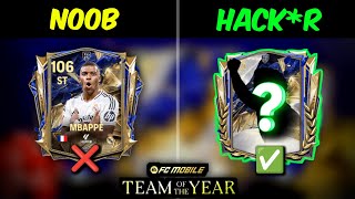 You Must Claim These TOTY Players in FC Mobile  Cheat Code Part2  Believers Hub [upl. by Scrivenor]