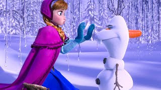 FROZEN Full Movie 2024 Elsa and Olaf  Kingdom Hearts Action Fantasy 2024 in English Game Movie [upl. by Corine]