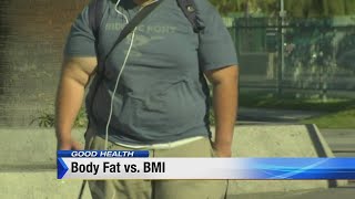 Body fat vs BMI [upl. by Idnir]