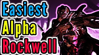 Easiest Way To Do Alpha Rockwell [upl. by Lowis]