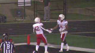 Highlights  Carthage Bulldogs  Gilmer Buckeyes  Sept 25 2020 [upl. by Anilegnave90]