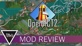 OpenRCT2  BETTER than the Original [upl. by Nevanod]