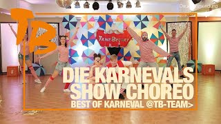 KarnevalsHits  disTANZ Show Choreographie by TanzBreuer 2021 [upl. by Charin]