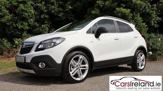 Opel Vauxhall Mokka 2012  2016 review  CarsIrelandie [upl. by Diandra]