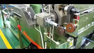 Cable extrusion production process  TANO [upl. by Reckford]