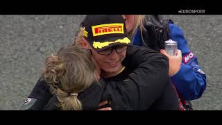 2022 Bennetts British Superbike Championship Eurosport montage [upl. by Ahsienot]