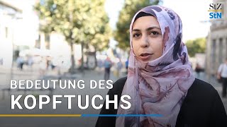 Das bedeutet das Kopftuch für junge Muslime [upl. by Agnes]