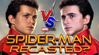 What if Timothée Chalamet was cast as Spiderman  tomholland vs timotheechalamet  Three Scenes [upl. by Marylinda]