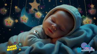 Mozart Brahms Lullaby ♥ Baby Sleep Music ♫ Overcome Insomnia in 3 Minutes for Better Sleep [upl. by Einrae]