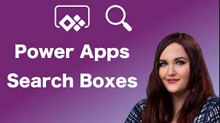 Creating Search Boxes in Power Apps [upl. by Eckardt209]