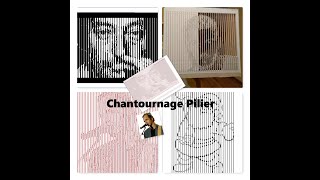 TUTO CHANTOURNAGE Le chantournage en mode pilier [upl. by Ylek]