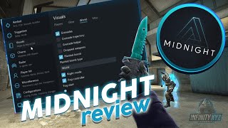 csgo legit ft midnightim  free config in discord [upl. by Virnelli]