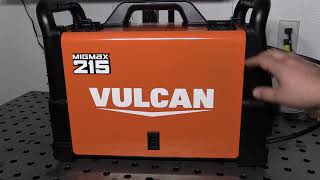 Harbor Freight Vulcan MIGMAX 215 Review Pt 1 [upl. by Bogosian]