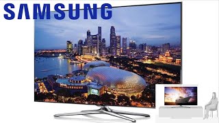 Samsung 55quot 3D LED Smart TV Review  Model UN55F7100 [upl. by Yrrehc]