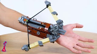 LEGO Assassins Creed Crossbow THAT ACTUALLY WORKS [upl. by Matthew]