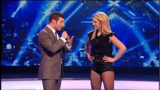 Britney Spears Womanizer X Factor Live HD [upl. by Eidnahs]