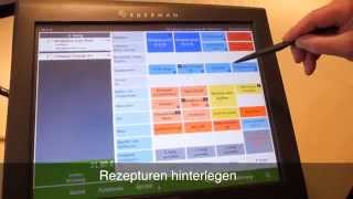 Gastronomie Kassensysteme von eccos pro und novacom NovaTouch POS und Warenwirtschaftssystem [upl. by Hewart]