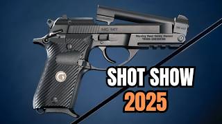 6 NEW GUNS Just RELEASED for SHOT SHOW 2025 [upl. by Ahsiuqel]