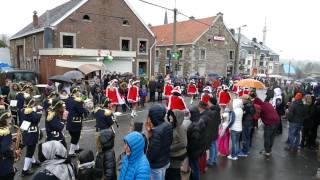 Carnaval de Jalhay 2017 [upl. by Anaihr]