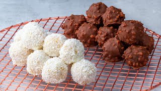 Vous nachèterez plus de bonbons Raffaello et Rocher après avoir fait la recette Savoureuxtv [upl. by Lugo]