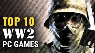 Top 10 World War 2 PC Games of 20102019 FPS RTS  whatoplay [upl. by Oilegor]