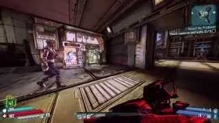 Borderlands The PreSequel Messing up the Nova shield mission [upl. by Esmerolda]