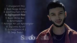 Sardor Safarov Eng Sara Top 10 Qo’shiqlari Official Audio [upl. by Helbonnah781]