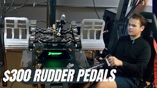 Are Expensive RUDDER PEDALS Worth It [upl. by Nac]