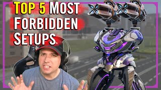 Top 5 Most BROKEN War Robots Ranking [upl. by Pendleton]