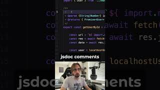 Jsdoc Comments [upl. by Aleahc744]