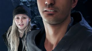 Resident Evil 8 Village  Shadows of Rose DLC  Ethan Comes Back to Life to Save Rose Scene [upl. by Nwahsaj]