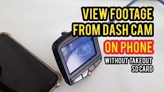 70Mai Dash Cam A400  How To Connect With App [upl. by Airretnahs]