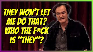 Tarantino Talks About quotPolitically Correctquot and Censorship  The Joe Rogan Experience [upl. by Tlevesor]