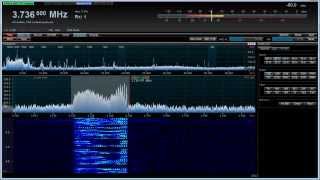 CuSDR64 with K2AQ WA1QEH and W2RZ  W1AEX [upl. by Dlabihcra462]