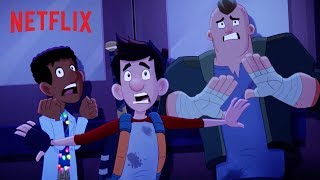 How to Survive the End of the World 🧟 The Last Kids on Earth  Netflix After School [upl. by Hirsh]