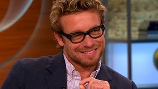 Simon Baker on quotThe Mentalistquot the hunt for Red John his acting career [upl. by Licha]