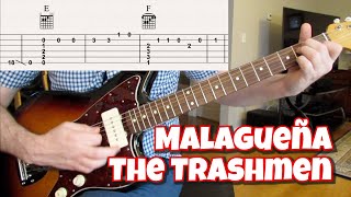 Malagueña cover The Trashmen [upl. by Clements138]